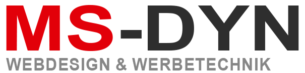MSDSYN Werbetechnik Logo