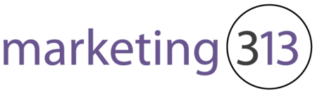 marketing 313 Logo