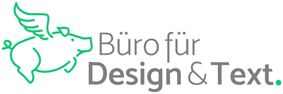 Büro für Design & Text Logo