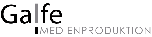 Galfe Medienproduktion Logo