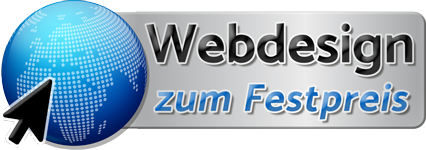 Webdesign zum Festpreis Logo