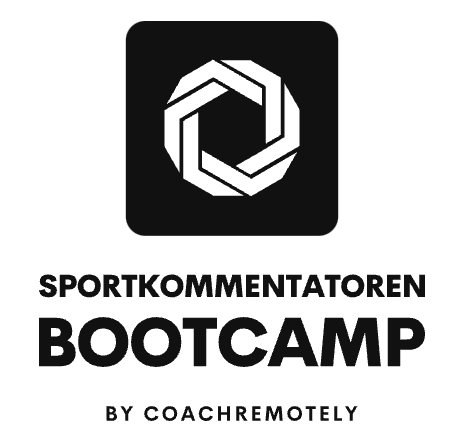 Sportkommentatoren-Bootcamp by Coachremotely Logo