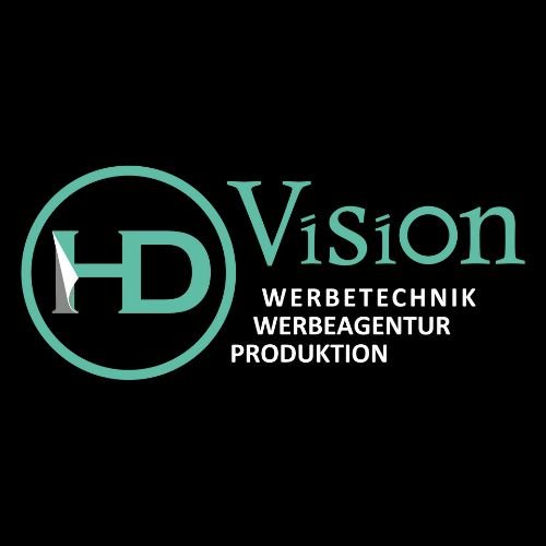 HD Vision e.G. Werbeagentur & Werbetechnik Logo