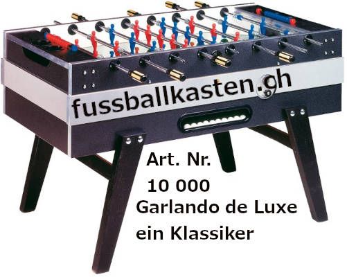 fussballkasten.ch Tischfussball mieten oder kaufen Logo