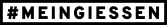 #MEINGIESSEN - Entdecke die schönsten Orte deiner Stadt und Region Logo