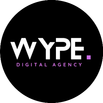 WYPE Agence digitale Logo