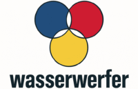 wasserwerfer. büro für design & kommunikation Logo