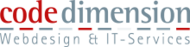 code dimension - Webdesign & IT-Services Logo
