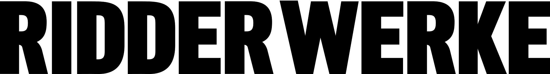 RIDDER WERKE Logo