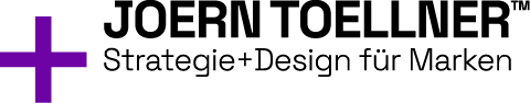 JoernToellnerDesign . Strategie + Design für starke Marken Logo