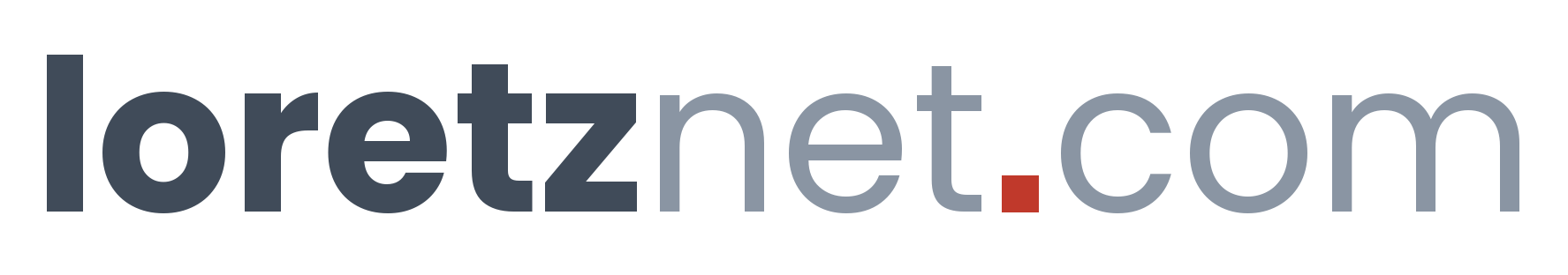 loretznet.com Logo