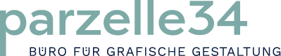 parzelle34 - Büro für grafische Gestaltung Logo