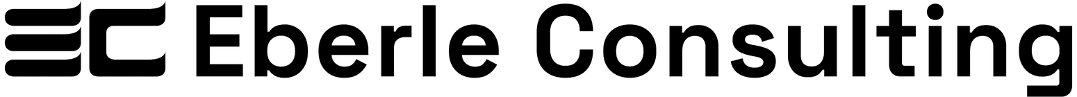 Eberle Consulting Logo