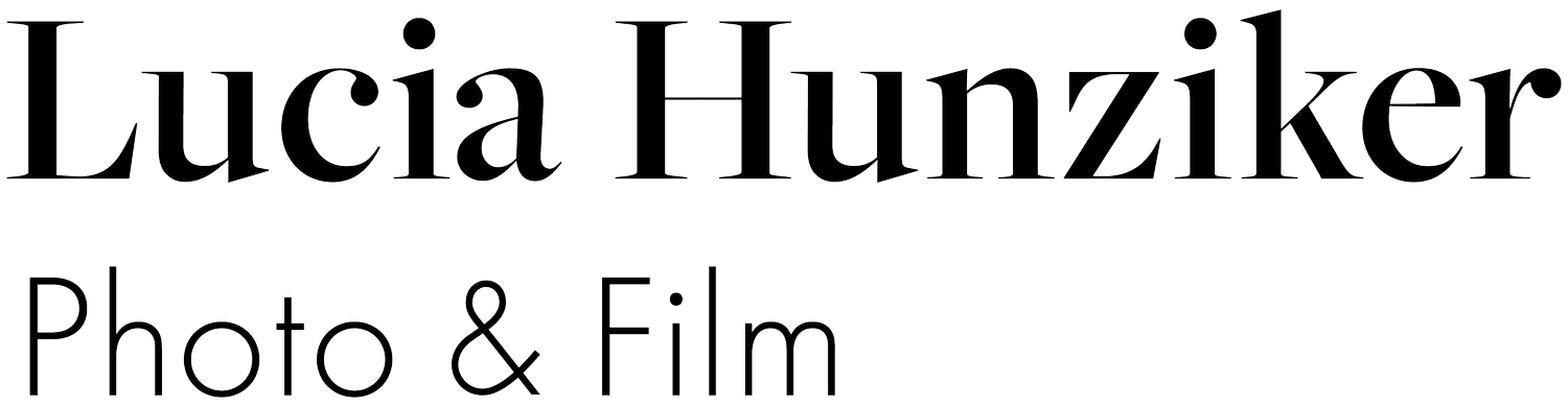 Lucia Hunziker | Photo & Film Logo