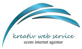 kreativ web service Logo