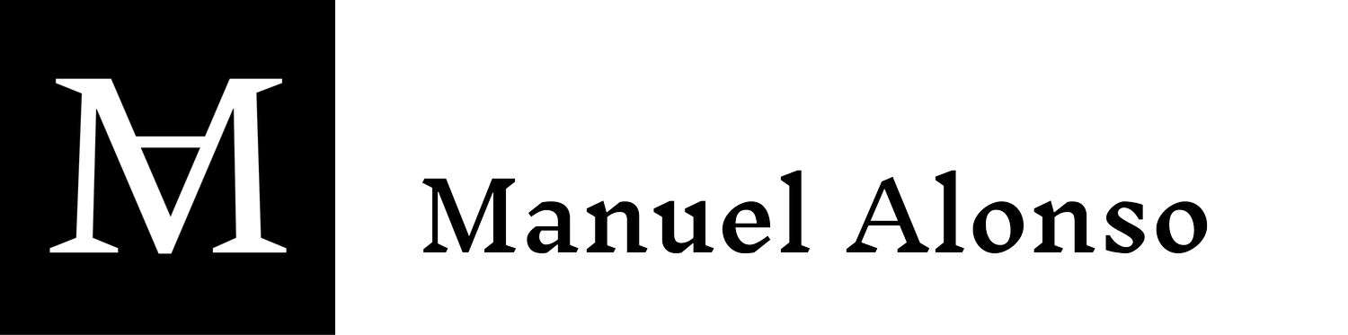 Manuel Alonso | Brand Design Logo