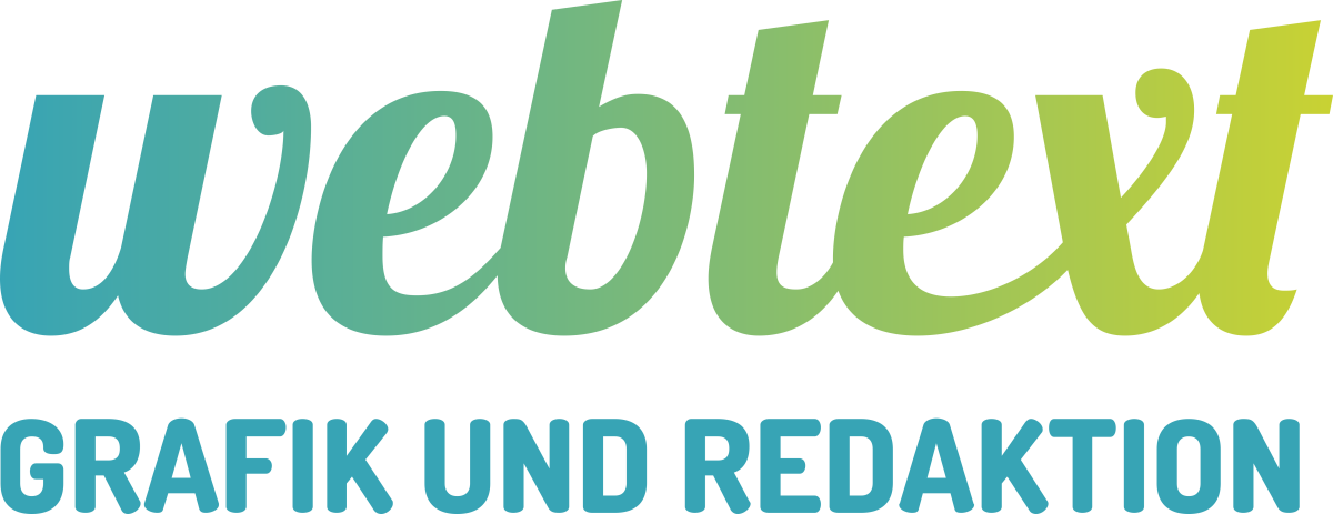 webtext - Grafik und Redaktion Logo